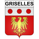 Omps Sticker wappen, gelsenkirchen, augsburg, klebender aufkleber