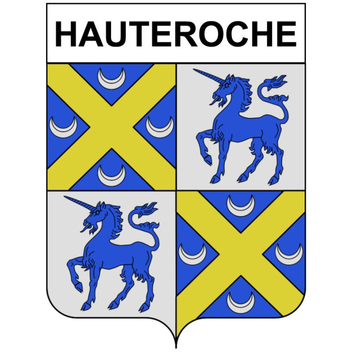 Stickers coat of arms Omps adhesive sticker