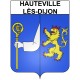 Hauteville-lès-Dijon 21 ville Stickers blason autocollant adhésif