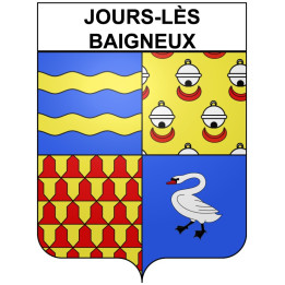 Stickers coat of arms Omps adhesive sticker