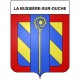 La Bussière-sur-Ouche 21 ville Stickers blason autocollant adhésif