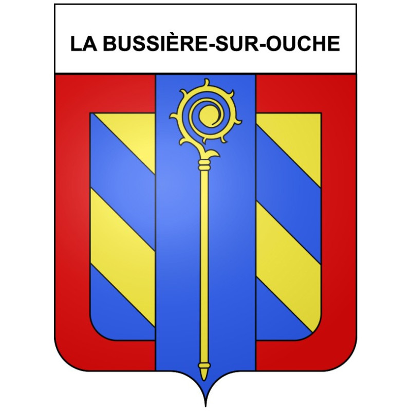 Stickers coat of arms Omps adhesive sticker