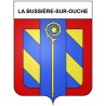 Omps Sticker wappen, gelsenkirchen, augsburg, klebender aufkleber