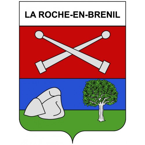 Stickers coat of arms Omps adhesive sticker