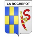 La Rochepot 21 ville Stickers blason autocollant adhésif
