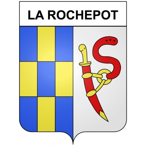 Stickers coat of arms Omps adhesive sticker