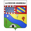 La Roche-Vanneau 21 ville Stickers blason autocollant adhésif