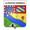 La Roche-Vanneau 21 ville Stickers blason autocollant adhésif