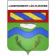 Labergement-lès-Auxonne 21 ville Stickers blason autocollant adhésif