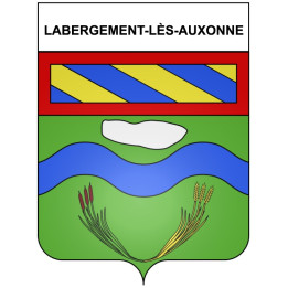 Stickers coat of arms Omps adhesive sticker