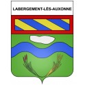 Labergement-lès-Auxonne 21 ville Stickers blason autocollant adhésif