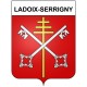 Stickers coat of arms Omps adhesive sticker