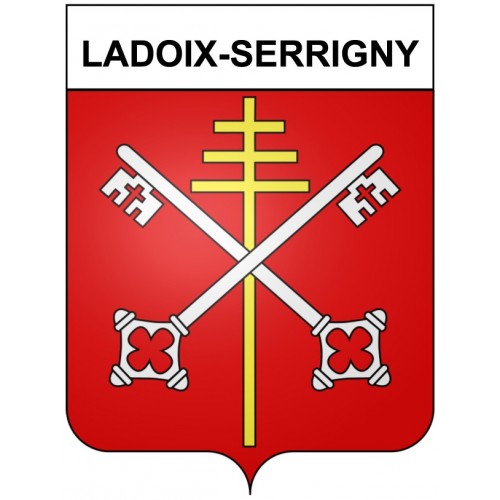 Omps Sticker wappen, gelsenkirchen, augsburg, klebender aufkleber