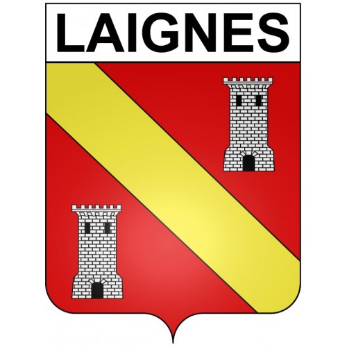 Omps Sticker wappen, gelsenkirchen, augsburg, klebender aufkleber