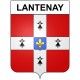 Lantenay 21 ville Stickers blason autocollant adhésif