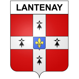Lantenay 21 ville Stickers blason autocollant adhésif