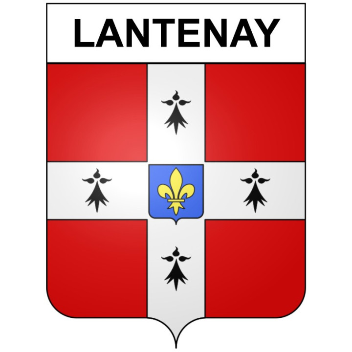 Stickers coat of arms Omps adhesive sticker