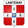 Lantenay 21 ville Stickers blason autocollant adhésif