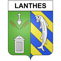 Stickers coat of arms Omps adhesive sticker
