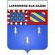 Laperrière-sur-Saône 21 ville Stickers blason autocollant adhésif