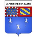 Laperrière-sur-Saône 21 ville Stickers blason autocollant adhésif