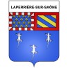 Laperrière-sur-Saône 21 ville Stickers blason autocollant adhésif