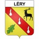 Léry 21 ville Stickers blason autocollant adhésif