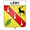 Léry 21 ville Stickers blason autocollant adhésif