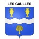 Les Goulles 21 ville Stickers blason autocollant adhésif