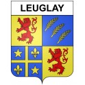 Leuglay 21 ville Stickers blason autocollant adhésif