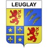 Leuglay 21 ville Stickers blason autocollant adhésif