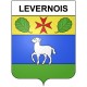 Levernois 21 ville Stickers blason autocollant adhésif
