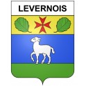 Levernois 21 ville Stickers blason autocollant adhésif