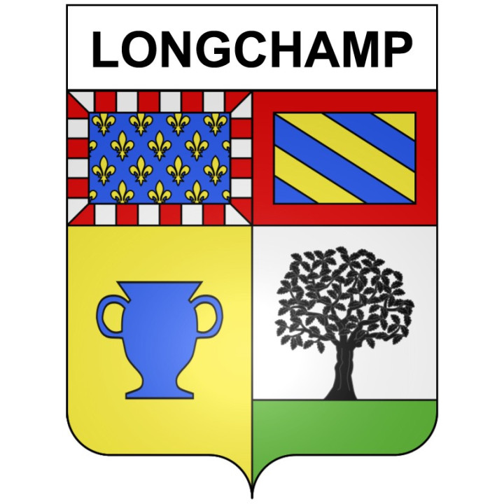 Omps Sticker wappen, gelsenkirchen, augsburg, klebender aufkleber