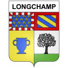 Longchamp 21 ville Stickers blason autocollant adhésif