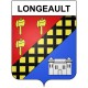 Longeault 21 ville Stickers blason autocollant adhésif