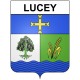 Lucey 21 ville Stickers blason autocollant adhésif