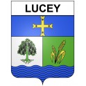 Lucey 21 ville Stickers blason autocollant adhésif