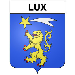 Lux 21 ville Stickers blason autocollant adhésif