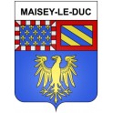 Maisey-le-Duc 21 ville Stickers blason autocollant adhésif