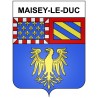 Maisey-le-Duc 21 ville Stickers blason autocollant adhésif