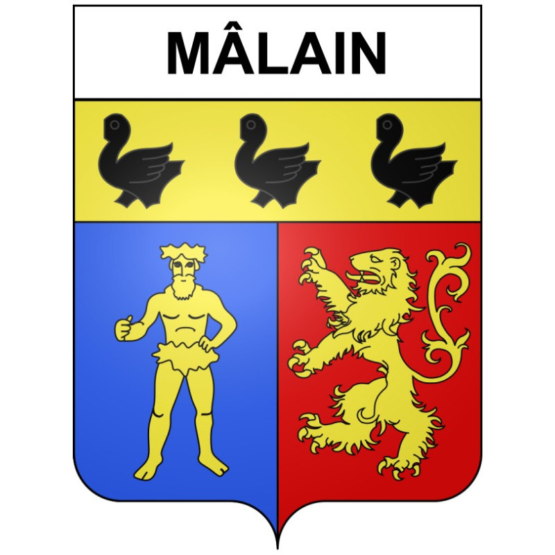 Stickers coat of arms Omps adhesive sticker