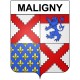 Maligny 21 ville Stickers blason autocollant adhésif