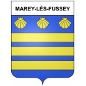 Marey-lès-Fussey 21 ville Stickers blason autocollant adhésif