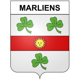 Stickers coat of arms Omps adhesive sticker