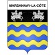 Marsannay-la-Côte 21 ville Stickers blason autocollant adhésif