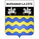 Omps Sticker wappen, gelsenkirchen, augsburg, klebender aufkleber