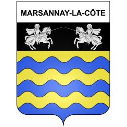 Stickers coat of arms Omps adhesive sticker