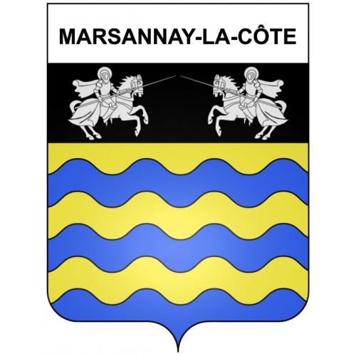 Marsannay-la-Côte 21 ville Stickers blason autocollant adhésif