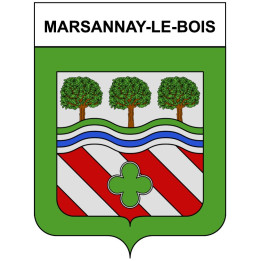 Stickers coat of arms Omps adhesive sticker